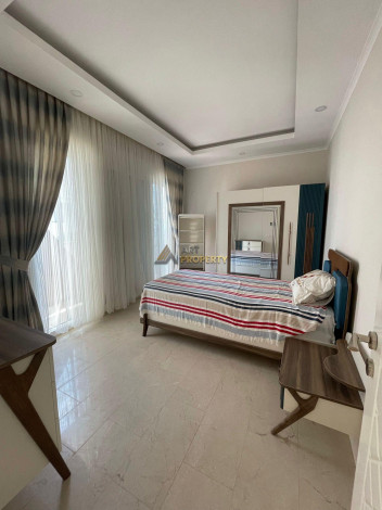 Вилла 4+2 класса люкс в престижном районе Бекташ - Ракурс 15