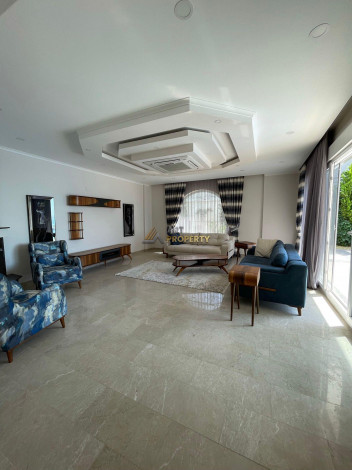 Вилла 4+2 класса люкс в престижном районе Бекташ - Ракурс 17