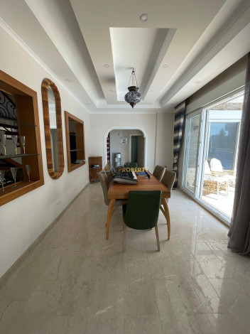 Вилла 4+2 класса люкс в престижном районе Бекташ - Ракурс 22