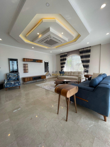 Вилла 4+2 класса люкс в престижном районе Бекташ - Ракурс 23