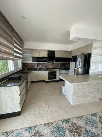 Вилла 4+2 класса люкс в престижном районе Бекташ - Ракурс 27