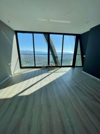 Вилла 4+1 с потрясающими видами на море и крепость, район Тепе, Аланья - Ракурс 5