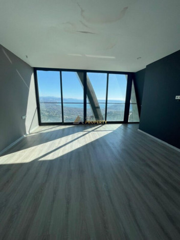 Вилла 4+1 с потрясающими видами на море и крепость, район Тепе, Аланья - Ракурс 6