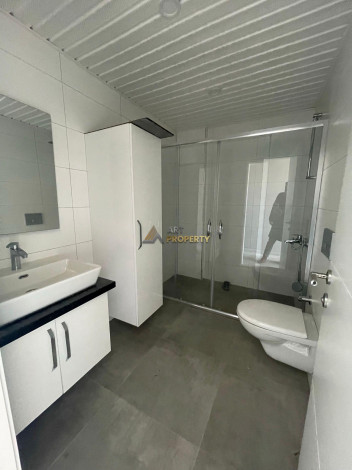 Вилла 4+1 с потрясающими видами на море и крепость, район Тепе, Аланья - Ракурс 17