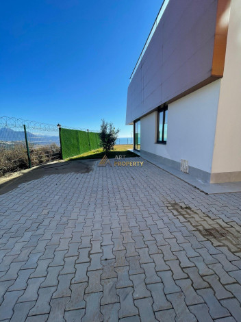 Вилла 4+1 с потрясающими видами на море и крепость, район Тепе, Аланья - Ракурс 21