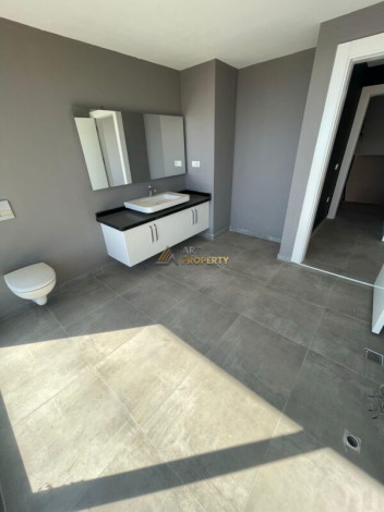 Вилла 4+1 с потрясающими видами на море и крепость, район Тепе, Аланья - Ракурс 36