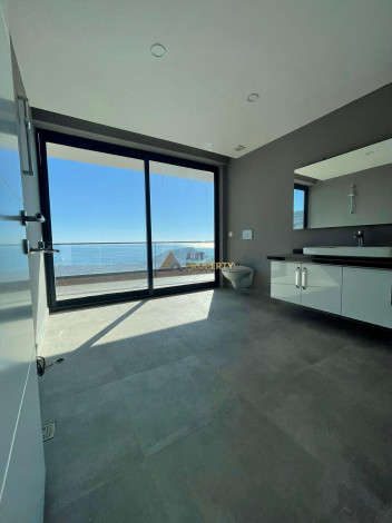 Вилла 4+1 с потрясающими видами на море и крепость, район Тепе, Аланья - Ракурс 37