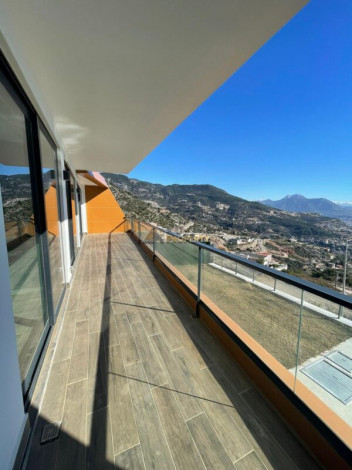 Вилла 4+1 с потрясающими видами на море и крепость, район Тепе, Аланья - Ракурс 51