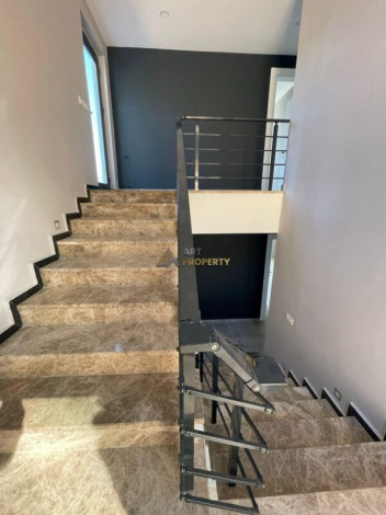 Вилла 4+1 с потрясающими видами на море и крепость, район Тепе, Аланья - Ракурс 53