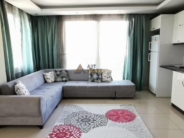 Квартира 1+1 в комплексе с бассейном в Тосмуре, 80 м2 - Ракурс 3