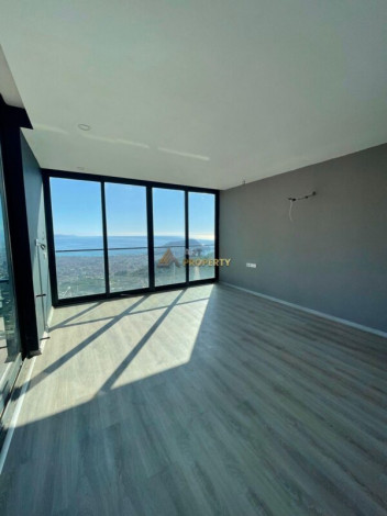 Вилла 4+1 с потрясающими видами на море и крепость, район Тепе, Аланья - Ракурс 57