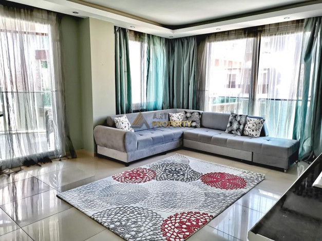 Квартира 1+1 в комплексе с бассейном в Тосмуре, 80 м2 - Ракурс 4