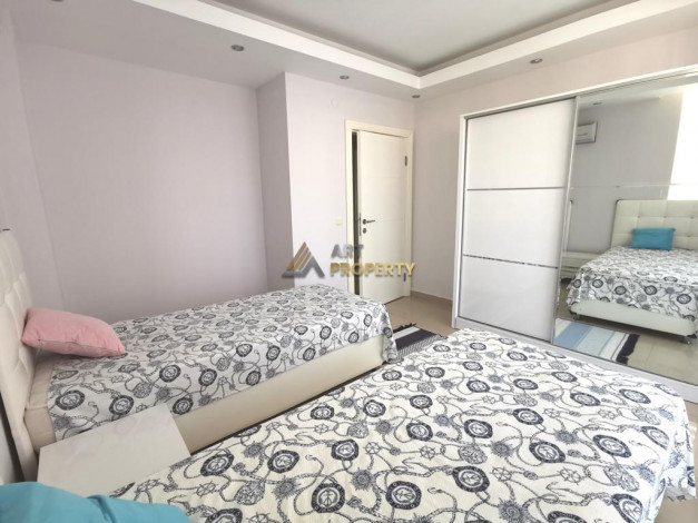 Квартира 1+1 в комплексе с бассейном в Тосмуре, 80 м2 - Ракурс 6