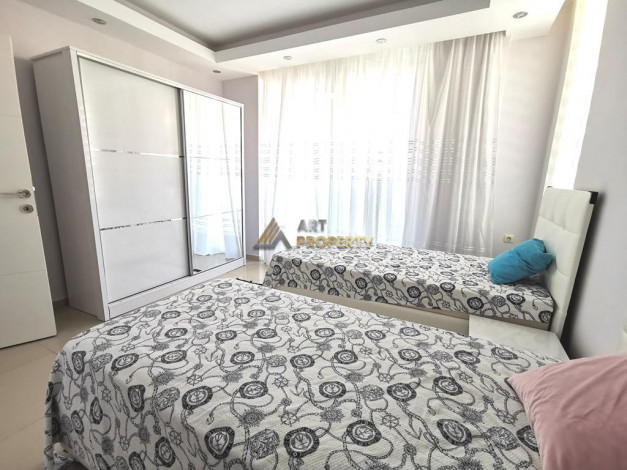 Квартира 1+1 в комплексе с бассейном в Тосмуре, 80 м2 - Ракурс 7