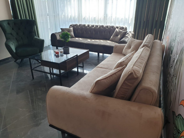 Роскошный меблированный пентхаус 3+1, 200м2 в престижном районе Оба - Ракурс 10