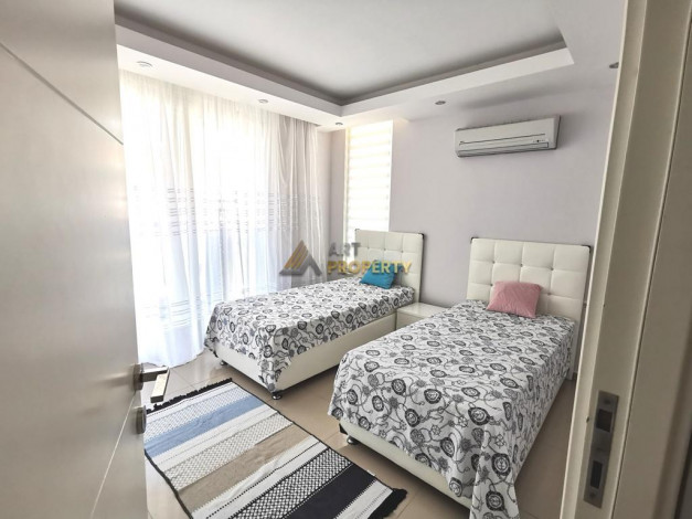 Квартира 1+1 в комплексе с бассейном в Тосмуре, 80 м2 - Ракурс 8