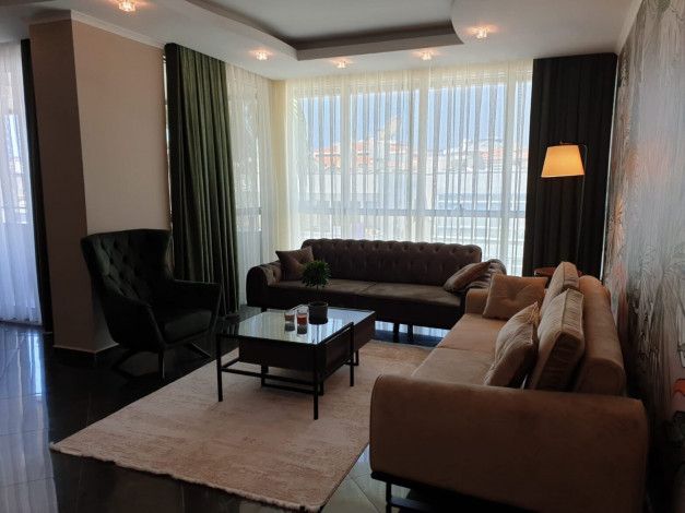 Роскошный меблированный пентхаус 3+1, 200м2 в престижном районе Оба - Ракурс 21