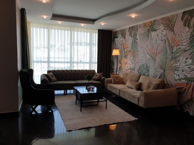 Роскошный меблированный пентхаус 3+1, 200м2 в престижном районе Оба - Ракурс 22