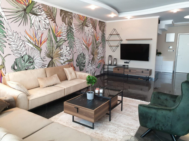 Роскошный меблированный пентхаус 3+1, 200м2 в престижном районе Оба - Ракурс 23