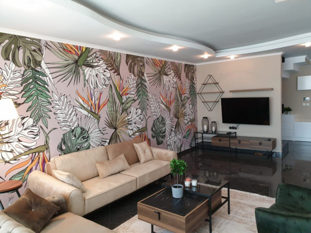 Роскошный меблированный пентхаус 3+1, 200м2 в престижном районе Оба - Ракурс 26