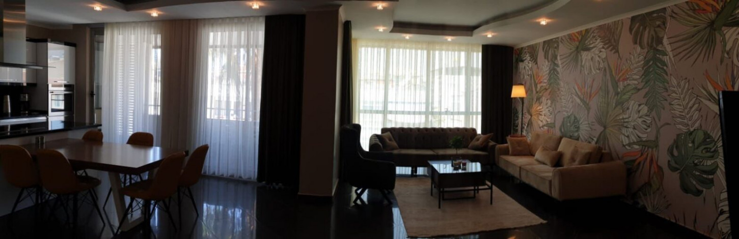 Роскошный меблированный пентхаус 3+1, 200м2 в престижном районе Оба - Ракурс 29