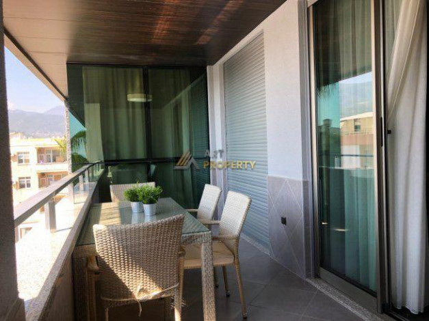 Роскошный меблированный пентхаус 3+1, 200м2 в престижном районе Оба - Ракурс 31