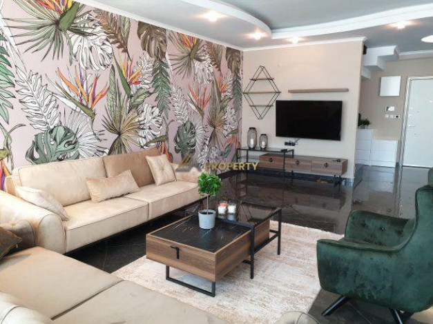 Роскошный меблированный пентхаус 3+1, 200м2 в престижном районе Оба - Ракурс 33