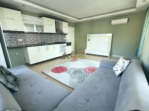 Квартира 1+1 в комплексе с бассейном в Тосмуре, 80 м2 - Ракурс 10