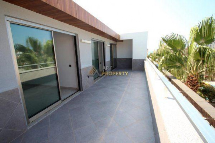 Роскошный меблированный пентхаус 3+1, 200м2 в престижном районе Оба - Ракурс 40