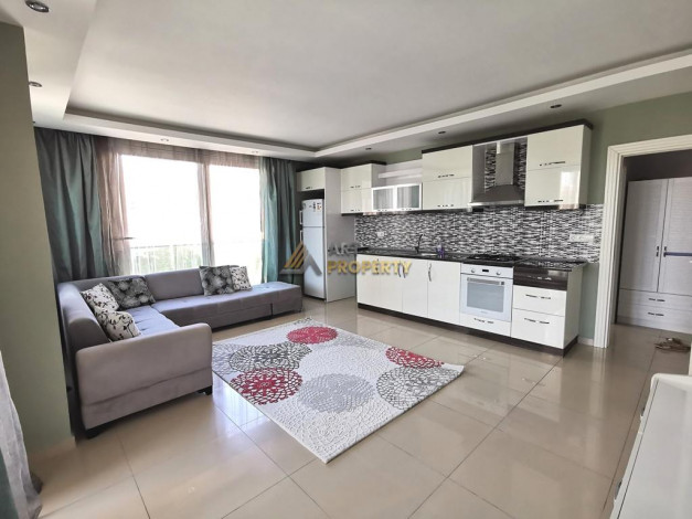 Квартира 1+1 в комплексе с бассейном в Тосмуре, 80 м2 - Ракурс 11