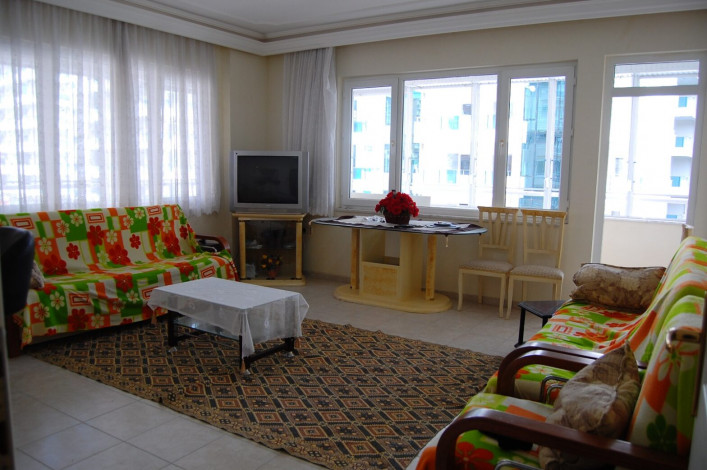 Квартира планировки 2+1, 128м2 в районе Махмутлар - Ракурс 13