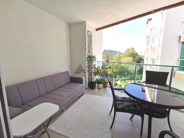 Квартира 1+1 в комплексе с бассейном в Тосмуре, 80 м2 - Ракурс 13