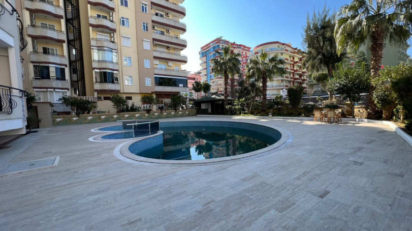 Меблированный пентхаус планировки 4+1, 220 м2 с видом на море, Махмутлар - Ракурс 4