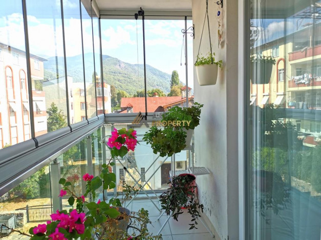 Квартира 1+1 в комплексе с бассейном в Тосмуре, 80 м2 - Ракурс 14