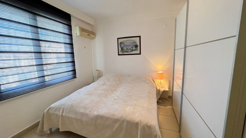 Меблированный пентхаус планировки 4+1, 220 м2 с видом на море, Махмутлар - Ракурс 15