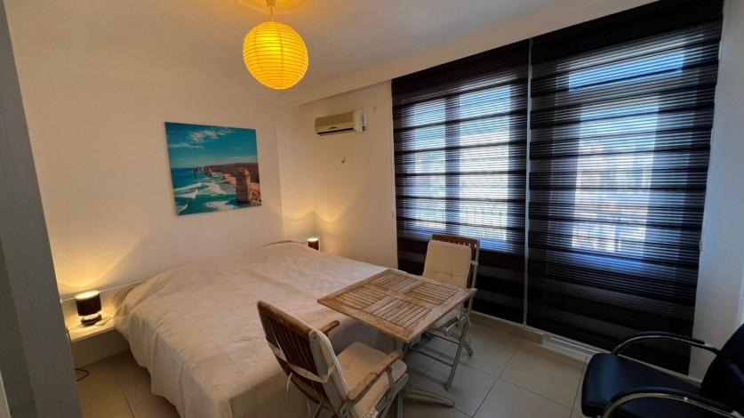 Меблированный пентхаус планировки 4+1, 220 м2 с видом на море, Махмутлар - Ракурс 19