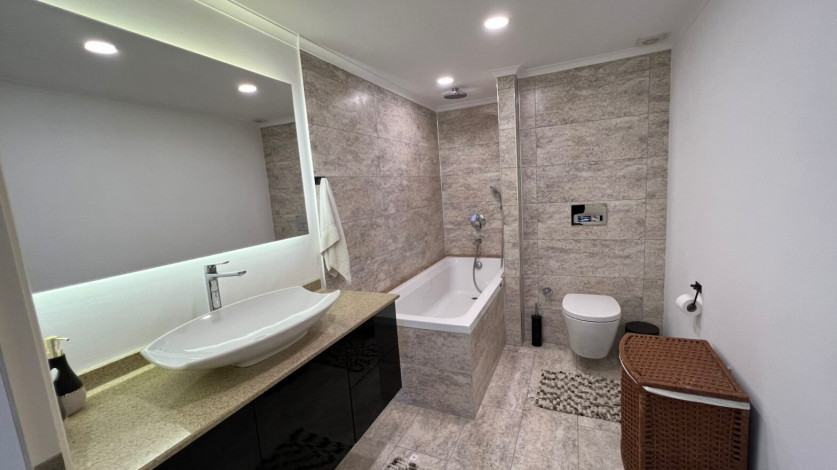 Меблированный пентхаус планировки 4+1, 220 м2 с видом на море, Махмутлар - Ракурс 20