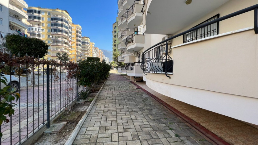 Меблированный пентхаус планировки 4+1, 220 м2 с видом на море, Махмутлар - Ракурс 23