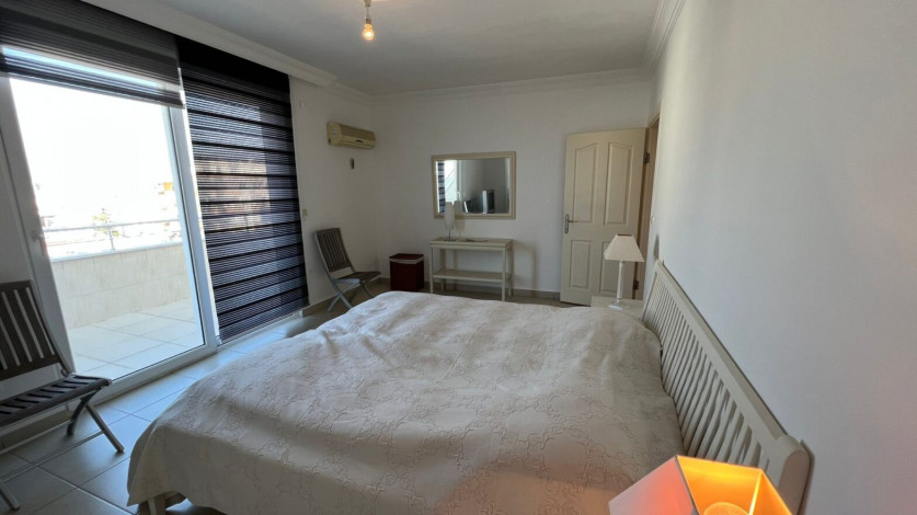 Меблированный пентхаус планировки 4+1, 220 м2 с видом на море, Махмутлар - Ракурс 24