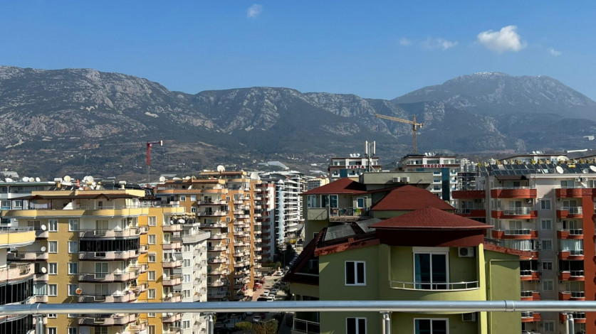 Меблированный пентхаус планировки 4+1, 220 м2 с видом на море, Махмутлар - Ракурс 27