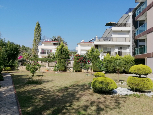 Квартира 1+1 в комплексе с бассейном в Тосмуре, 80 м2 - Ракурс 16