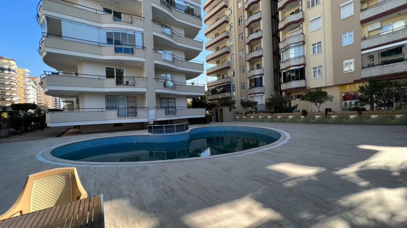 Меблированный пентхаус планировки 4+1, 220 м2 с видом на море, Махмутлар - Ракурс 32