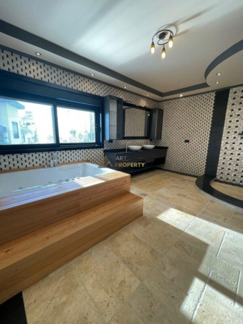 Роскошная вилла с собственным бассейном в районе Тепе, Аланья - Ракурс 7