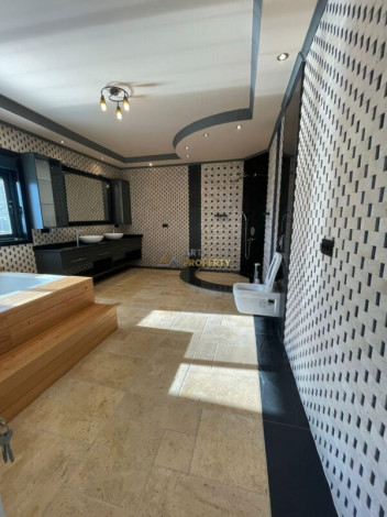 Роскошная вилла с собственным бассейном в районе Тепе, Аланья - Ракурс 14