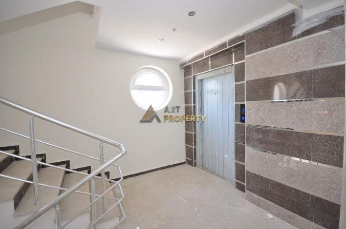 Квартира 1+1 в комплексе с бассейном в Тосмуре, 80 м2 - Ракурс 19