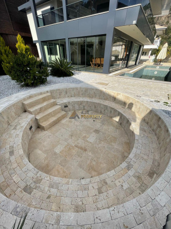 Роскошная вилла с собственным бассейном в районе Тепе, Аланья - Ракурс 27