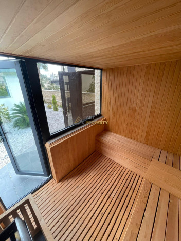 Роскошная вилла с собственным бассейном в районе Тепе, Аланья - Ракурс 32