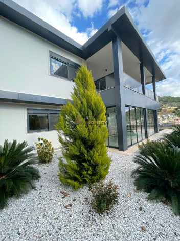 Роскошная вилла с собственным бассейном в районе Тепе, Аланья - Ракурс 33