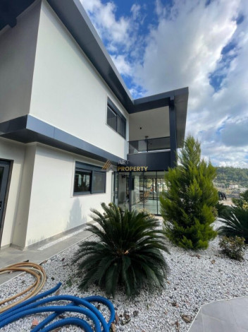 Роскошная вилла с собственным бассейном в районе Тепе, Аланья - Ракурс 35