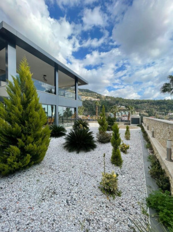 Роскошная вилла с собственным бассейном в районе Тепе, Аланья - Ракурс 36